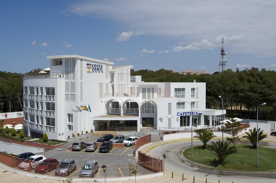 Hotel Costa Conil By Fuerte Group Кониль-де-ла-Фронтера Экстерьер фото